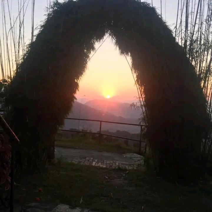Panoramic View Guest House Sarangkot Pokhara Exterior foto