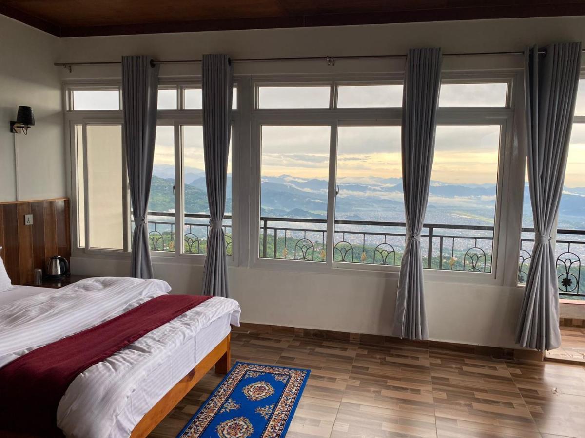 Panoramic View Guest House Sarangkot Pokhara Exterior foto