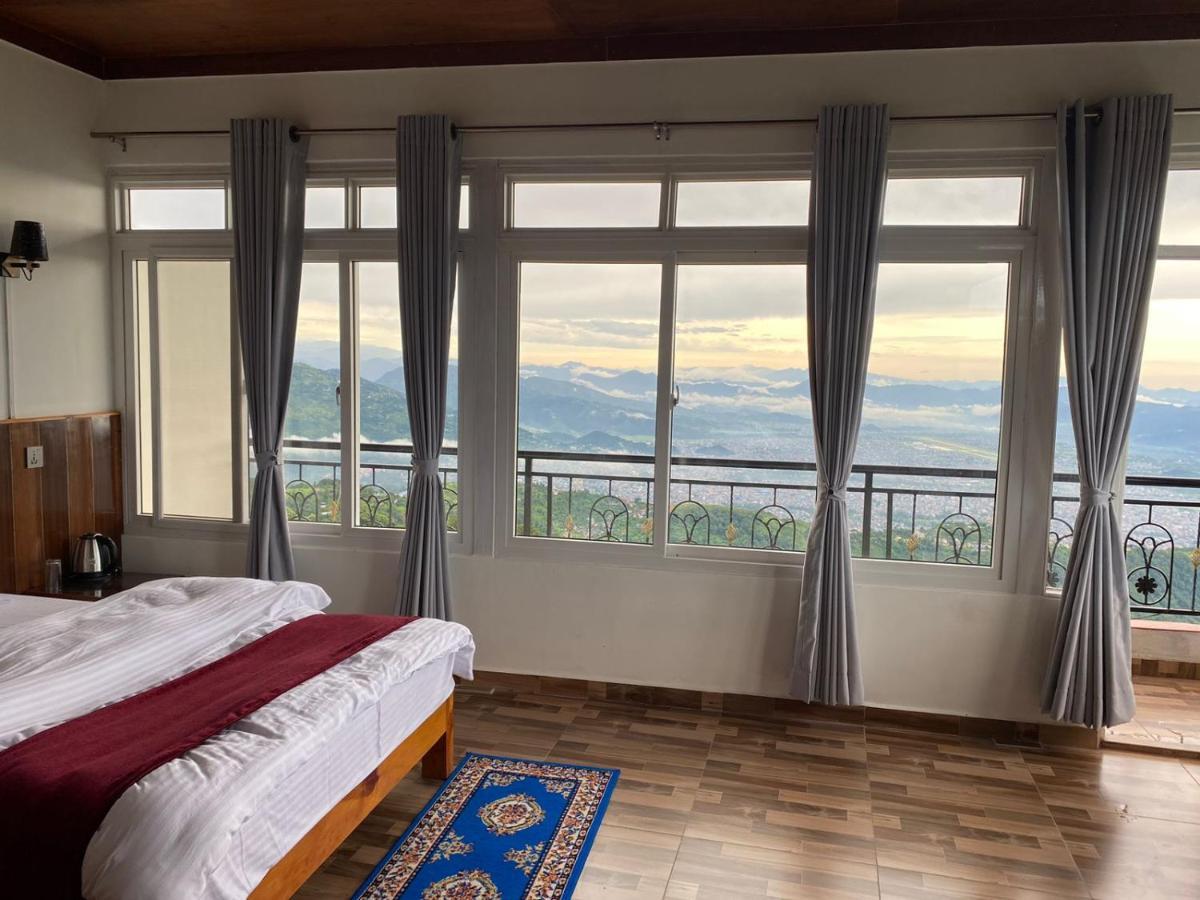 Panoramic View Guest House Sarangkot Pokhara Exterior foto
