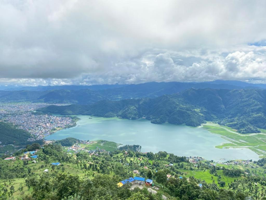 Panoramic View Guest House Sarangkot Pokhara Exterior foto