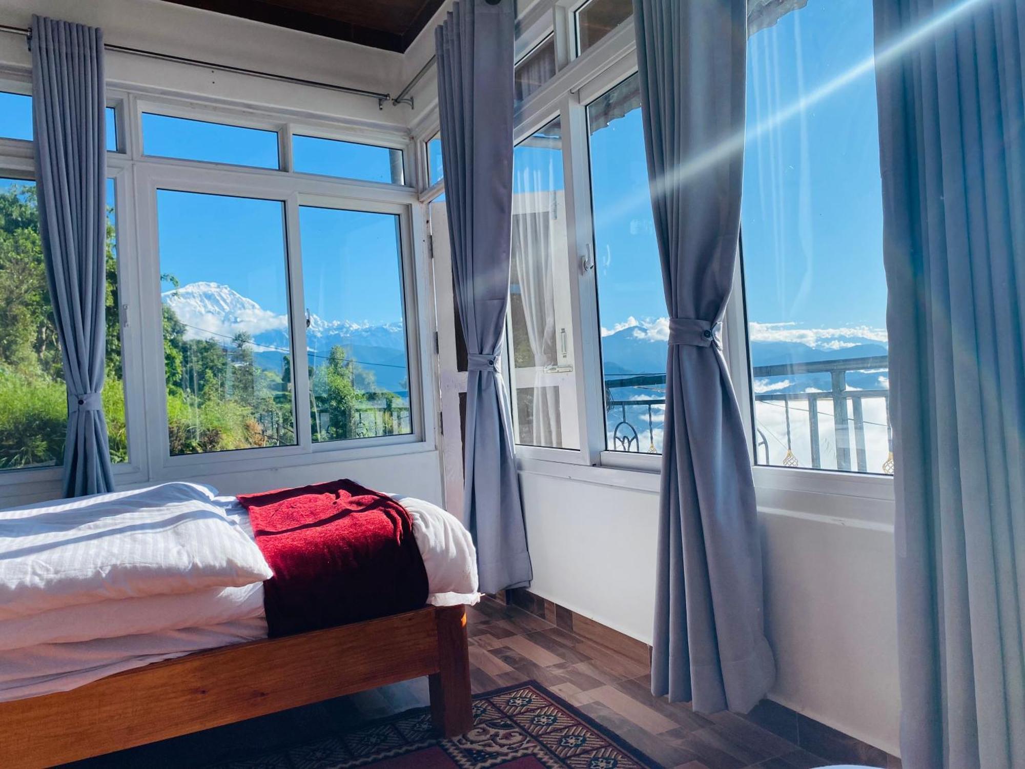 Panoramic View Guest House Sarangkot Pokhara Exterior foto