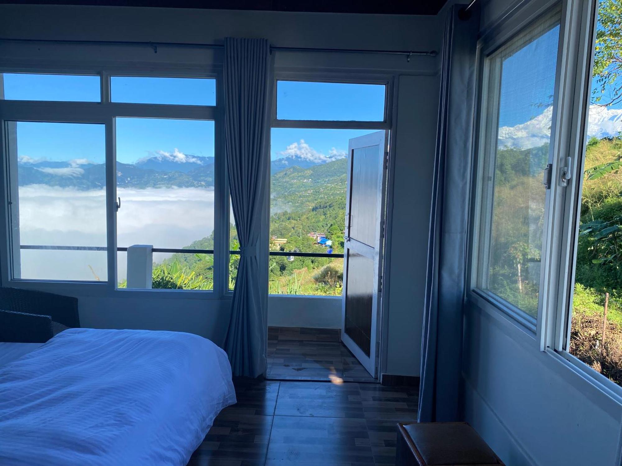 Panoramic View Guest House Sarangkot Pokhara Exterior foto