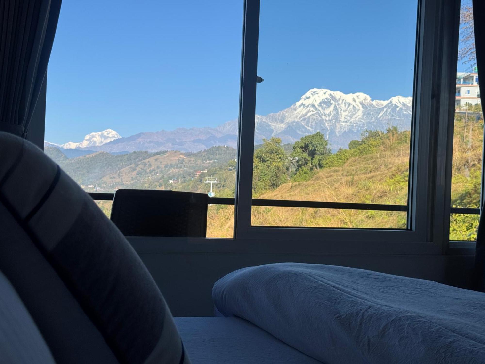 Panoramic View Guest House Sarangkot Pokhara Exterior foto